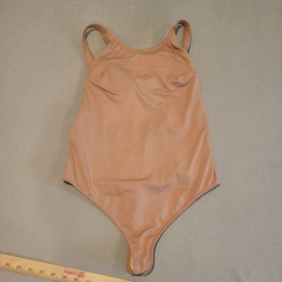 Free people Bodysuit Top Size Large Backless - Picture 1 of 7